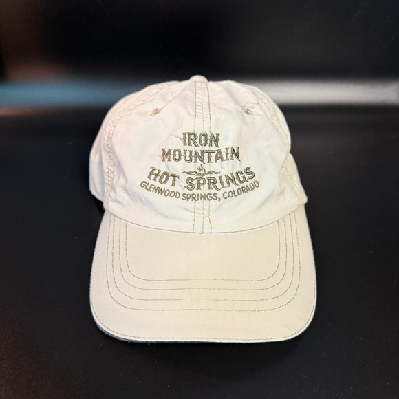 Other - Iron Mountain Hot Springs Hat Baseball Cap Glenwood Springs Colorado